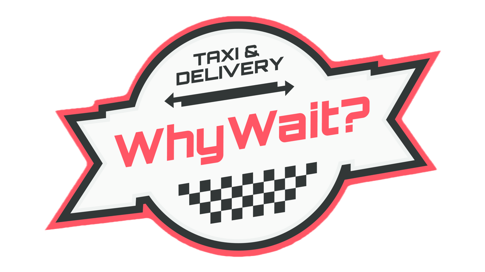 Why Wait Taxi Logo